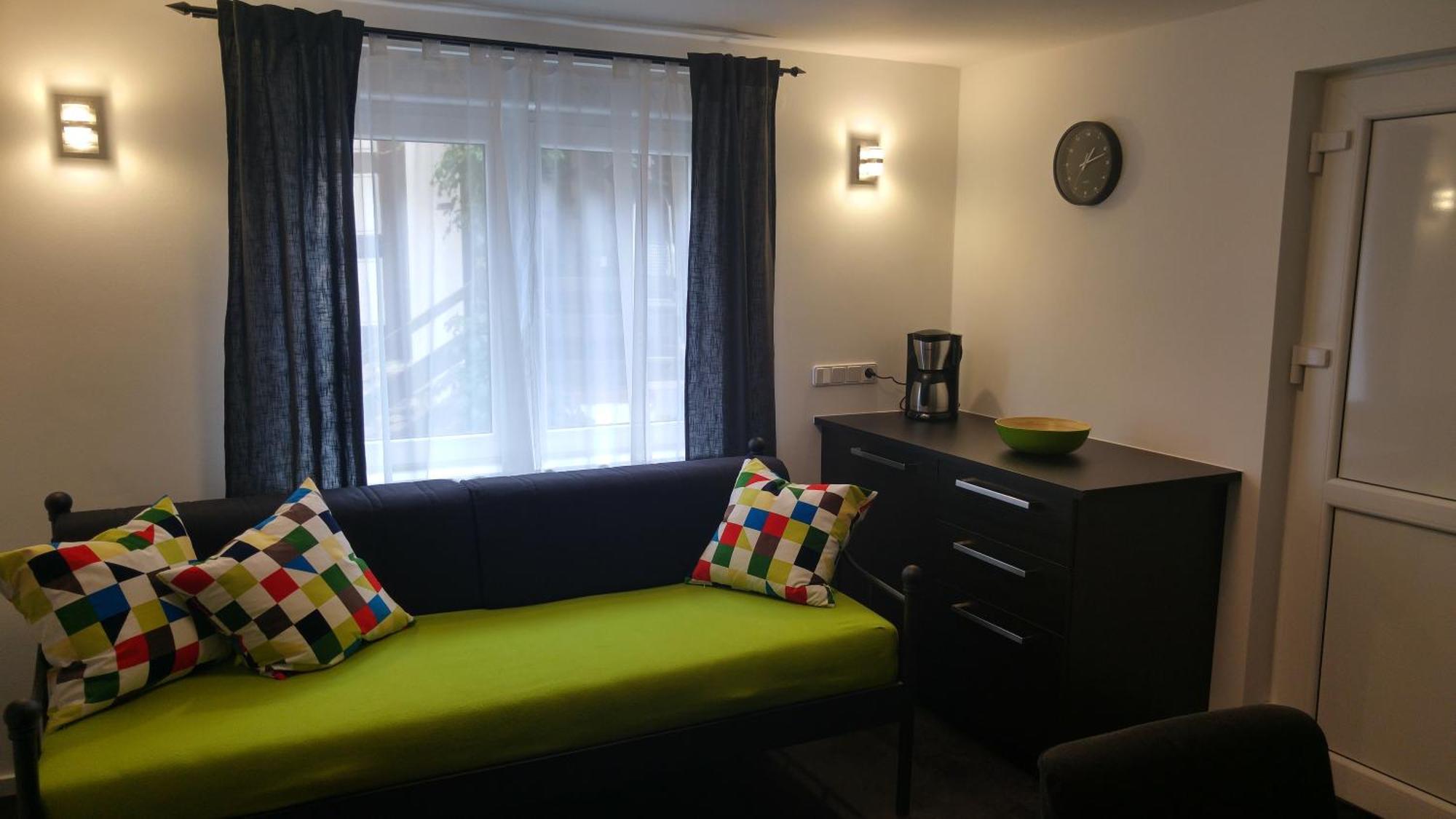 Apartment Rhein Main Hochheim am Main Chambre photo
